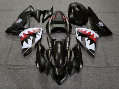 04-05 Matt Schwarzer Betty Bomber ZX10R Verkleidung