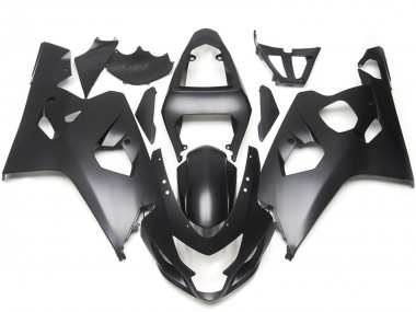 04-05 Matt Schwarzer Stil GSXR 600-750 Verkleidung