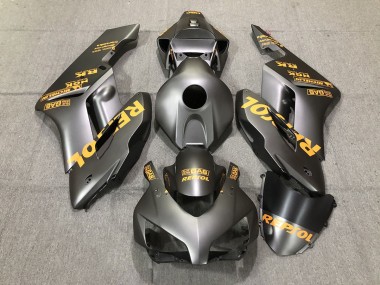 04-05 Mattgrau-Orange Repsol CBR1000RR Verkleidung