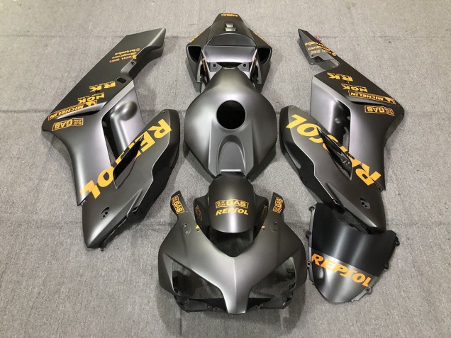 04-05 Mattgrau-Orange Repsol CBR1000RR Verkleidung