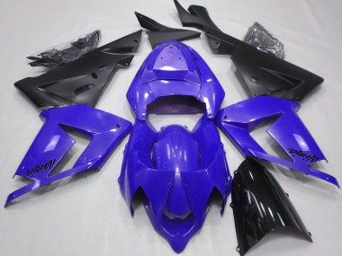 04-05 Perlblau & Schwarz ZX10R Verkleidung