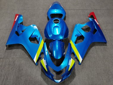 04-05 Perlblaugelb GSXR 600-750 Verkleidung