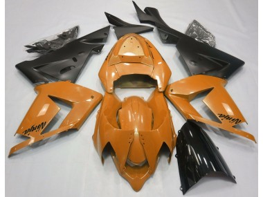 04-05 Perlorange & Schwarz ZX10R Verkleidung