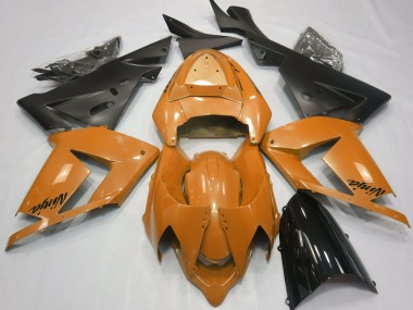 04-05 Perlorange & Schwarz ZX10R Verkleidung
