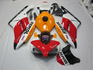 04-05 Weiß Repsol CBR1000RR Verkleidung