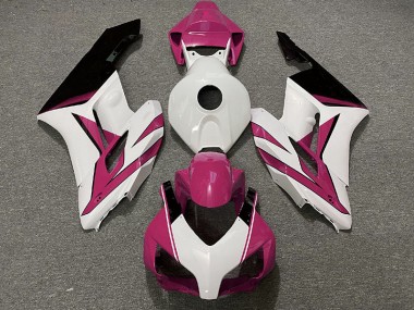 04-05 Rosa Weiß & Glanz Schwarz CBR1000RR Verkleidung