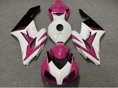 04-05 Rosa Weiß & Glanz Schwarz CBR1000RR Verkleidung