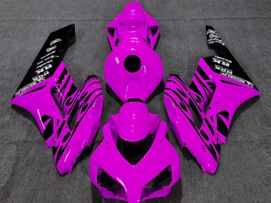 04-05 Rosa Glänzend Flame CBR1000RR Verkleidung
