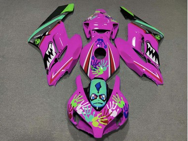04-05 Rosa Hai CBR1000RR Verkleidung