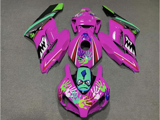 04-05 Rosa Hai CBR1000RR Verkleidung