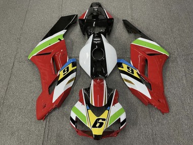04-05 Rot 6 CBR1000RR Verkleidung