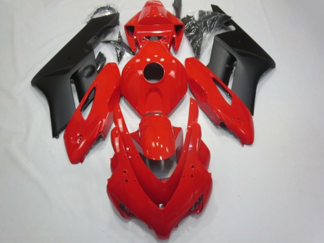 04-05 Rot Glänzend & Matt Schwarz CBR1000RR Verkleidung