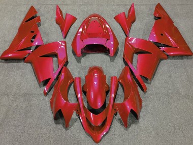 04-05 Rot Glänzend ZX10R Verkleidung
