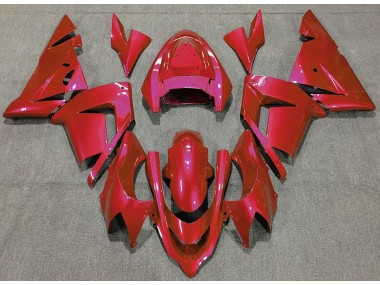 04-05 Rot Glänzend ZX10R Verkleidung