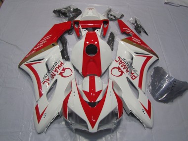 04-05 Rot Gold-Sonderdesign CBR1000RR Verkleidung