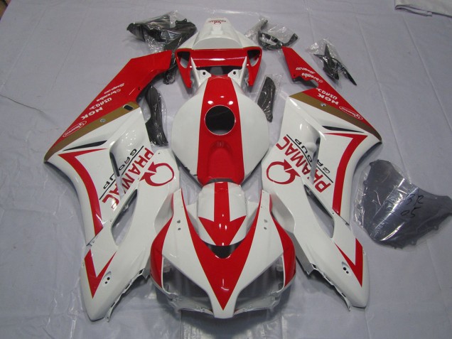 04-05 Rot Gold-Sonderdesign CBR1000RR Verkleidung
