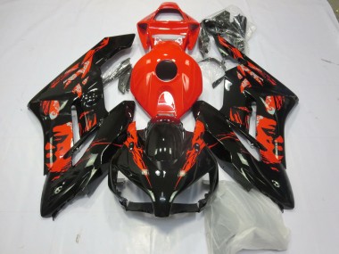 04-05 Rot Le Mis CBR1000RR Verkleidung