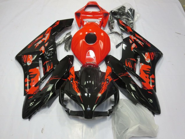 04-05 Rot Le Mis CBR1000RR Verkleidung