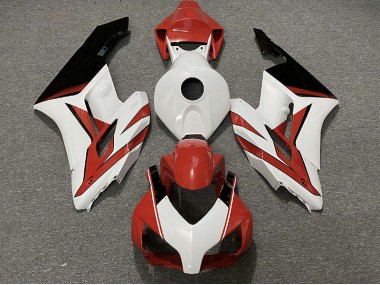04-05 Rot Weiß & Schwarz Glänzend CBR1000RR Verkleidung