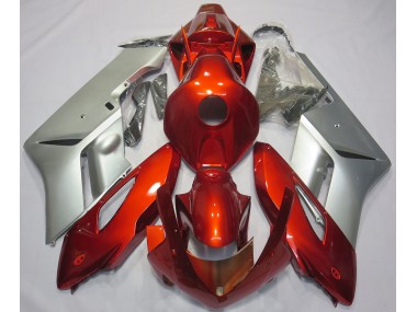 04-05 Rot-Silber CBR1000RR Verkleidung