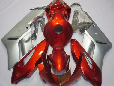 04-05 Rot-Silber CBR1000RR Verkleidung
