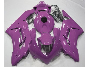 04-05 Schlichte Glanz Lila CBR1000RR Verkleidung