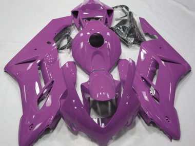 04-05 Schlichte Glanz Lila CBR1000RR Verkleidung