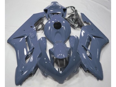 04-05 Schlichte Glanz Tiefes Blau CBR1000RR Verkleidung