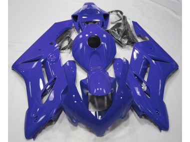 04-05 Schlichte Glänzend Blau CBR1000RR Verkleidung
