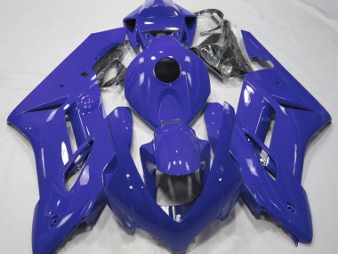 04-05 Schlichte Glänzend Blau CBR1000RR Verkleidung