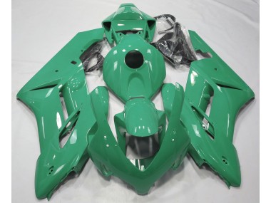 04-05 Schlichte Glanzgrün CBR1000RR Verkleidung
