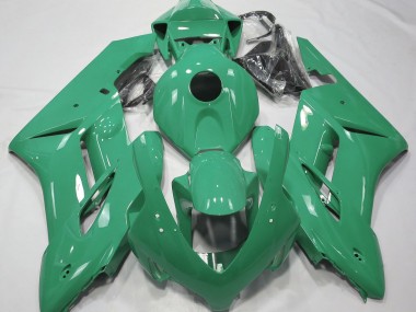 04-05 Schlichte Glanzgrün CBR1000RR Verkleidung