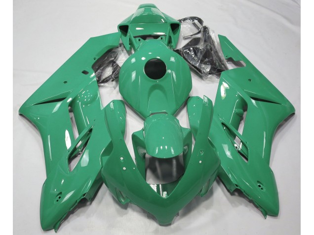 04-05 Schlichte Glanzgrün CBR1000RR Verkleidung
