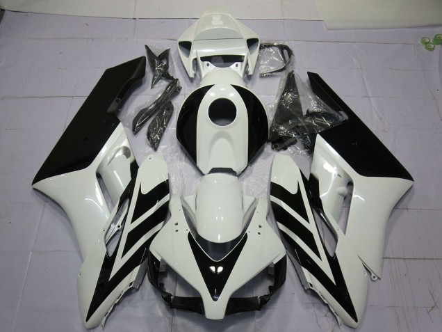 04-05 Schwarz-Weiß-Design CBR1000RR Verkleidung