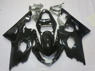04-05 Schwarz Glänzend GSXR 600-750 Verkleidung