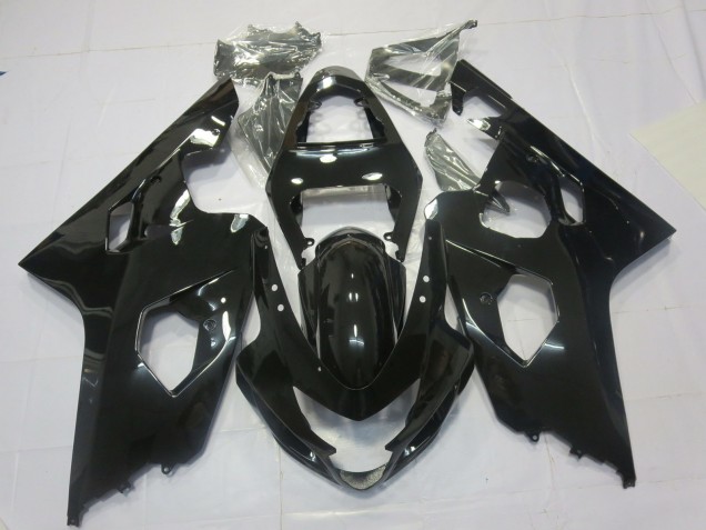 04-05 Schwarz Glänzend GSXR 600-750 Verkleidung