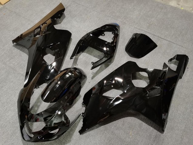 04-05 Schwarz Glänzend GSXR 600-750 Verkleidung
