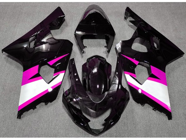 04-05 Schwarz Glänzend & Pink GSXR 600-750 Verkleidung