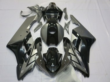04-05 Schwarz & Silber CBR1000RR Verkleidung