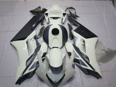 04-05 Weiß & Silber CBR1000RR Verkleidung
