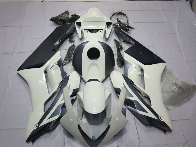 04-05 Weiß & Silber CBR1000RR Verkleidung