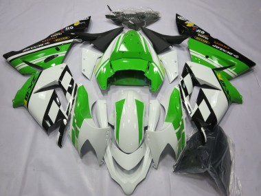04-05 Spezial Weißgrün ZX10R Verkleidung