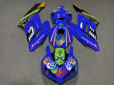 04-05 Tiefes Blauer Hai CBR1000RR Verkleidung