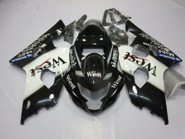 04-05 West GSXR 600-750 Verkleidung