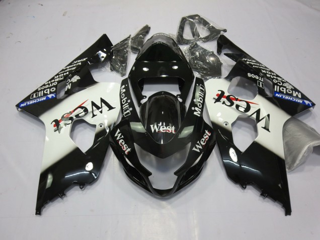 04-05 West GSXR 600-750 Verkleidung
