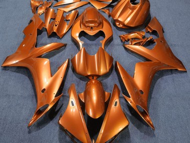 04-06 Einfarbig Orange R1 Verkleidung