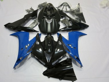 04-06 Matt Schwarz R1 Verkleidung