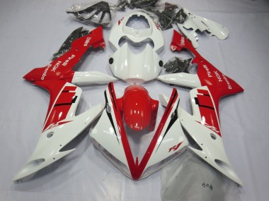 04-06 Weiß-Rot-Design R1 Verkleidung