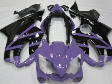 04-07 Glanz Lila CBR600 F4i Verkleidung
