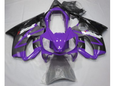 04-07 Glanz Lila & Grau CBR600 F4i Verkleidung